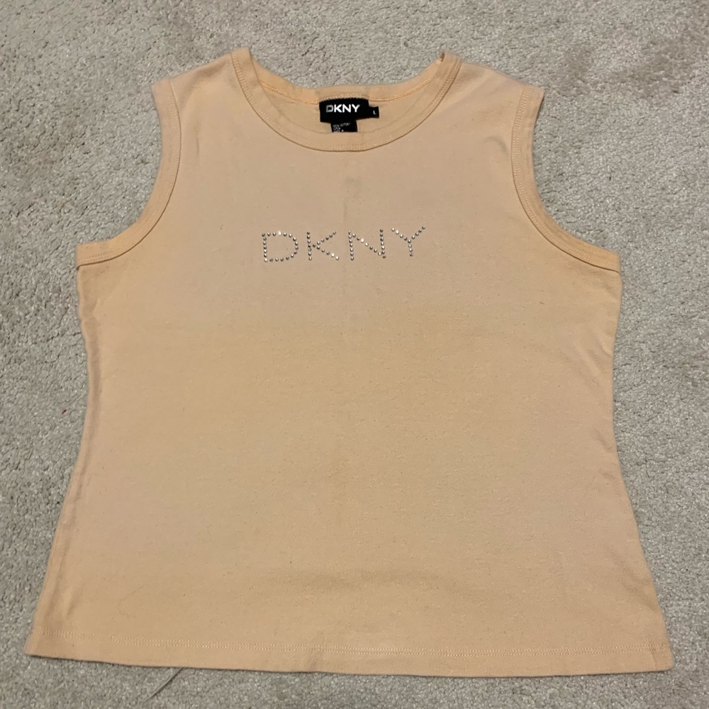 DKNY rinestone top